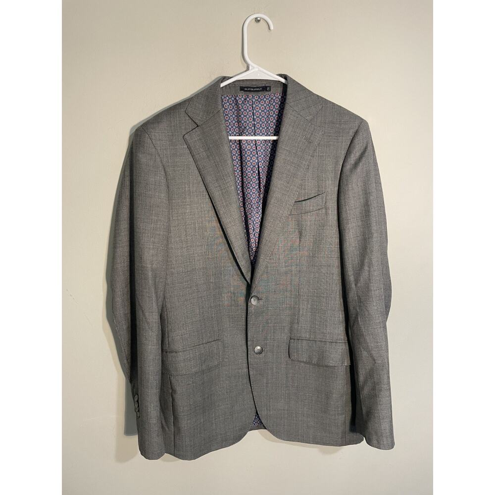 Suitsupply Lazio Suit Blazer Jacket US 40R Slim Vitale Barberis Canonico‎